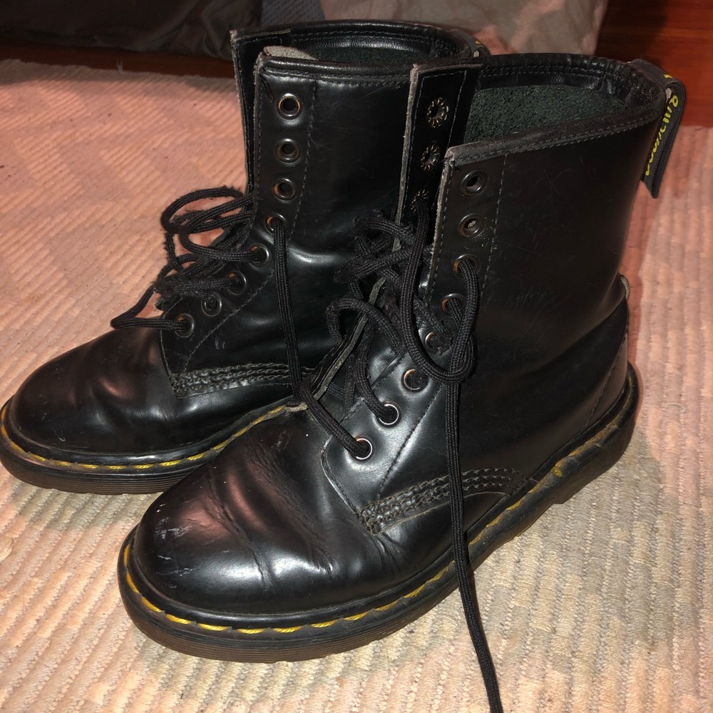Dr. Martens black boots